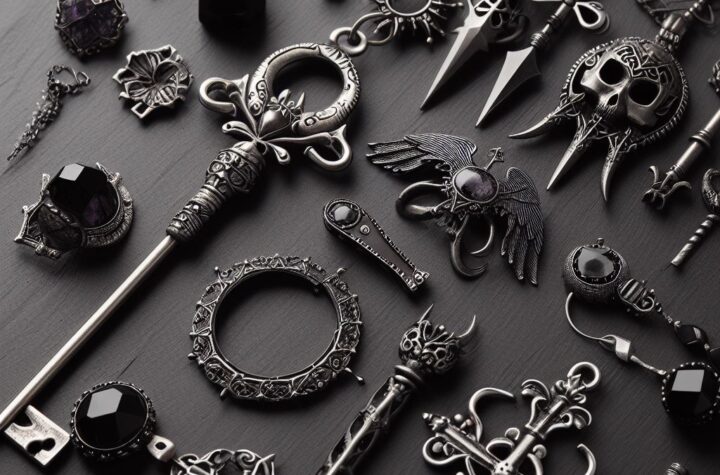 Gothic jewelry design
