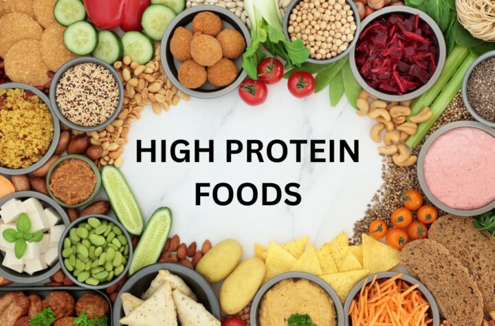 vegetarian foods for high protein